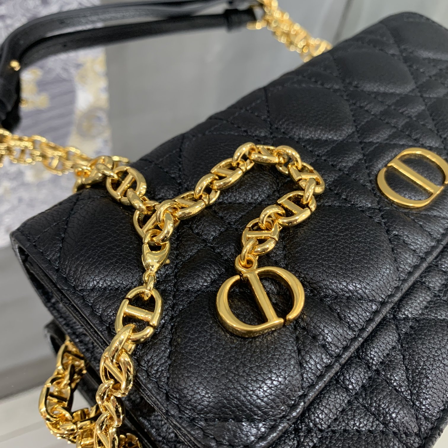 D10r Caro Bag 20cm Black