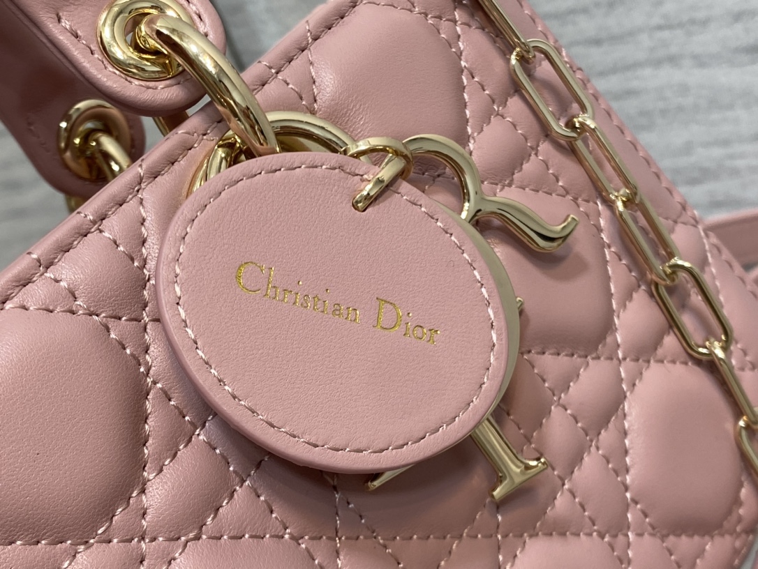 D10r Lady D-joy Bag M0540 Pink