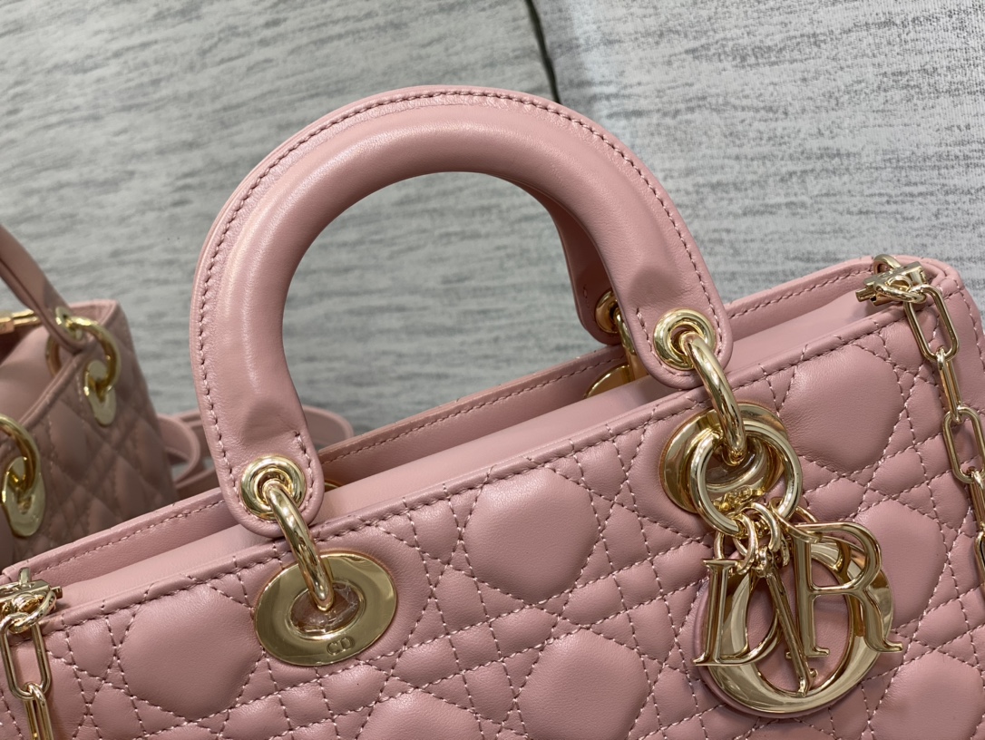 D10r Lady D-joy Bag M0540 Pink