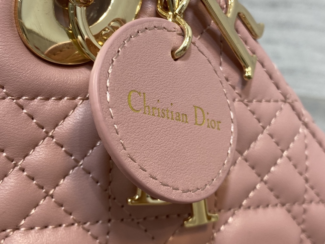 D10r Lady Bag M0856 17cm Pink