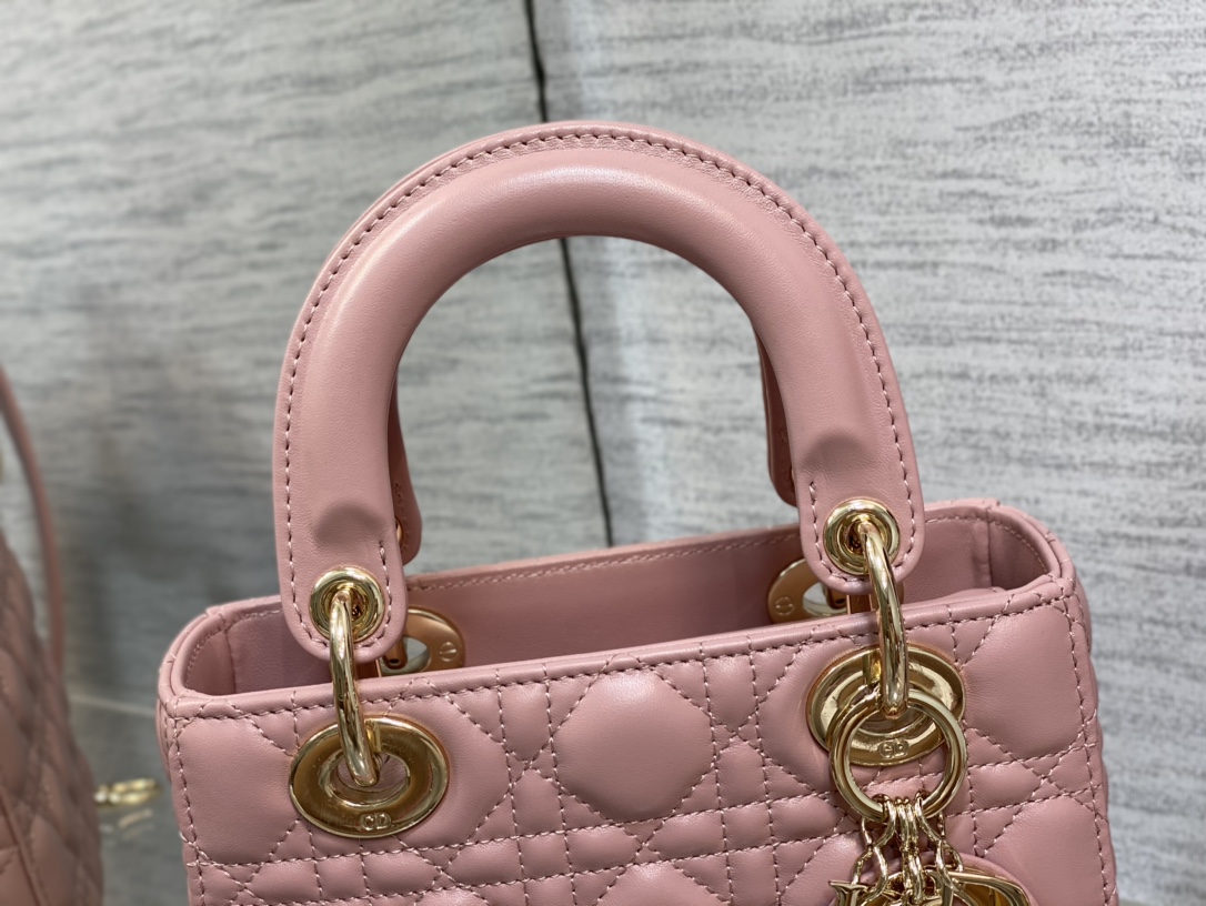 D10r Lady Bag M0856 20cm Pink