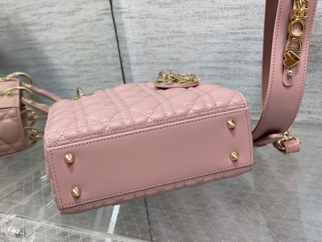 D10r Lady Bag M0856 20cm Pink