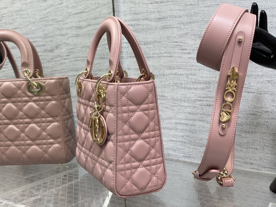D10r Lady Bag M0856 20cm Pink