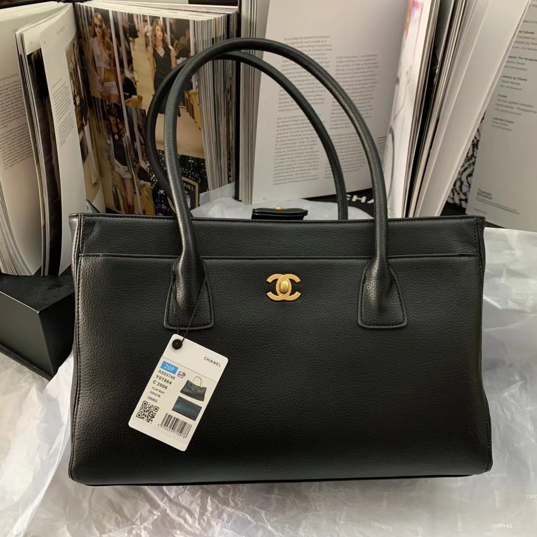 Ch**el Tote Hand Bag 36cm