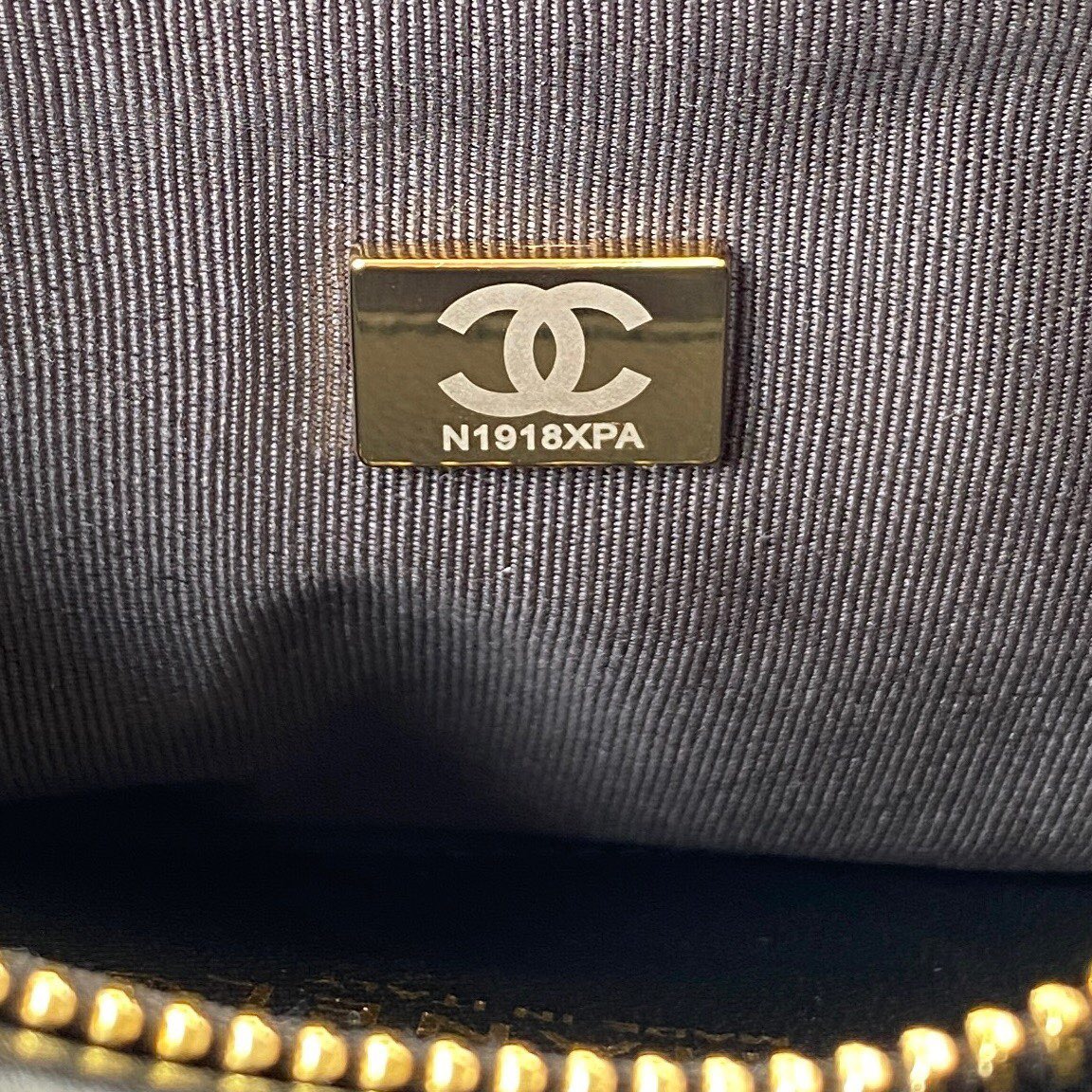 Ch**el Coco Hobo Axillary Bag Small