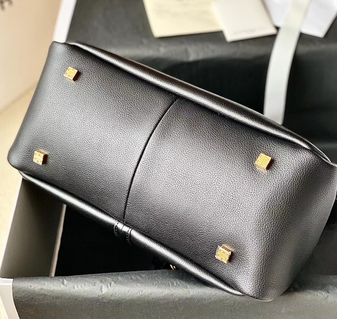 Givenchy G-Hobo Shoulder Bag Black 31cm