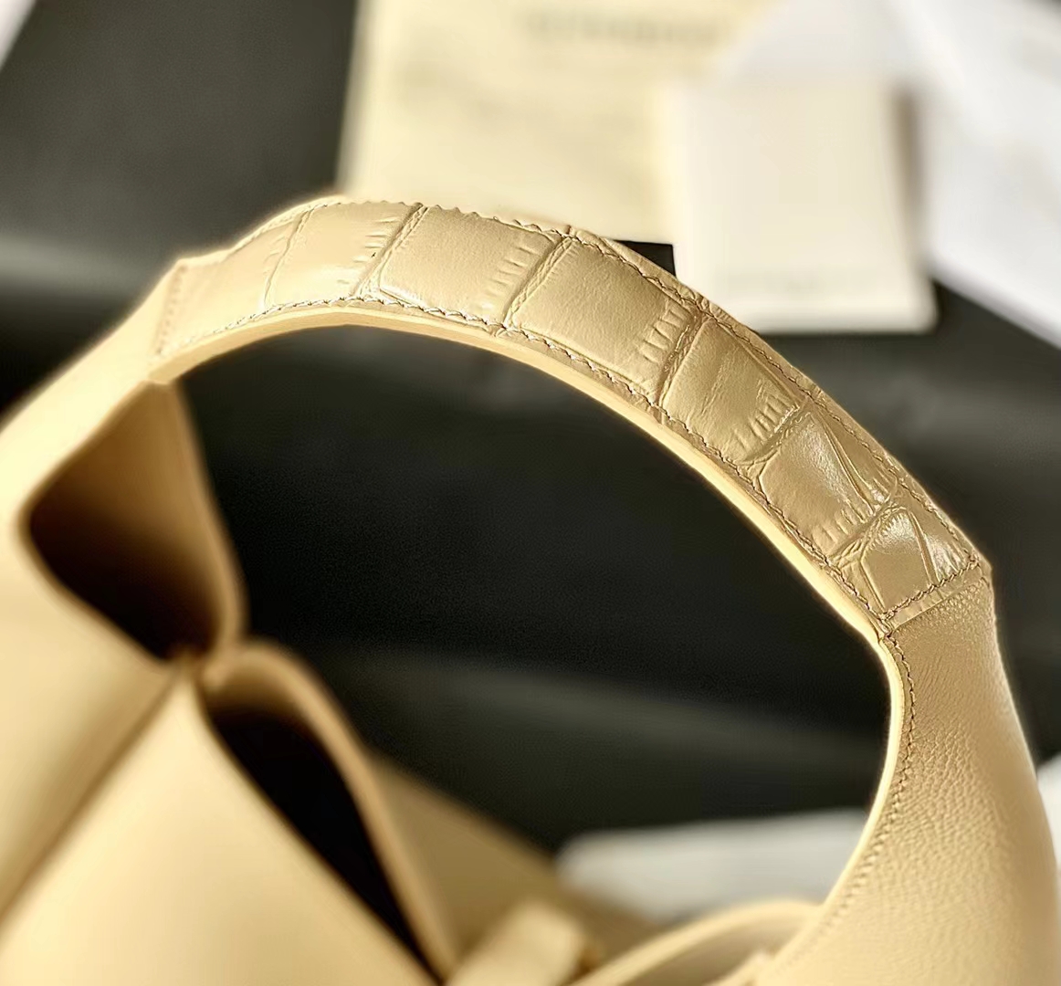 Givenchy G-Hobo Shoulder Bag Beige 31cm