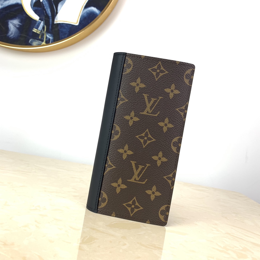 L0vis Vvtt0n Monogram Macassar Clutch M69410