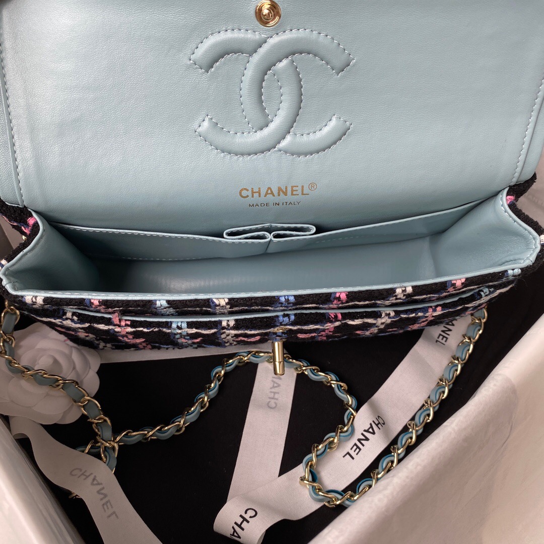 Ch**el Flap Bag 25cm 01