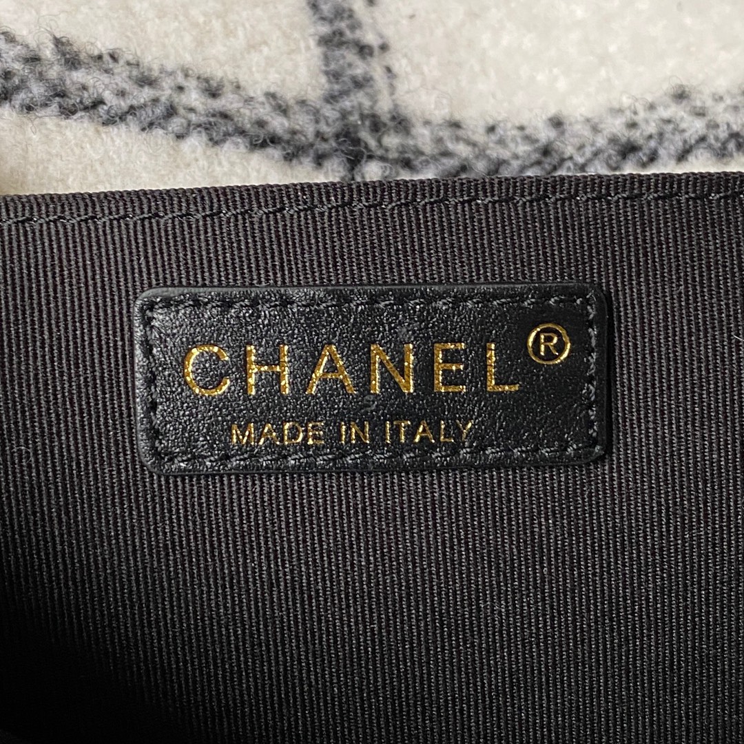 Ch**el Backpack White
