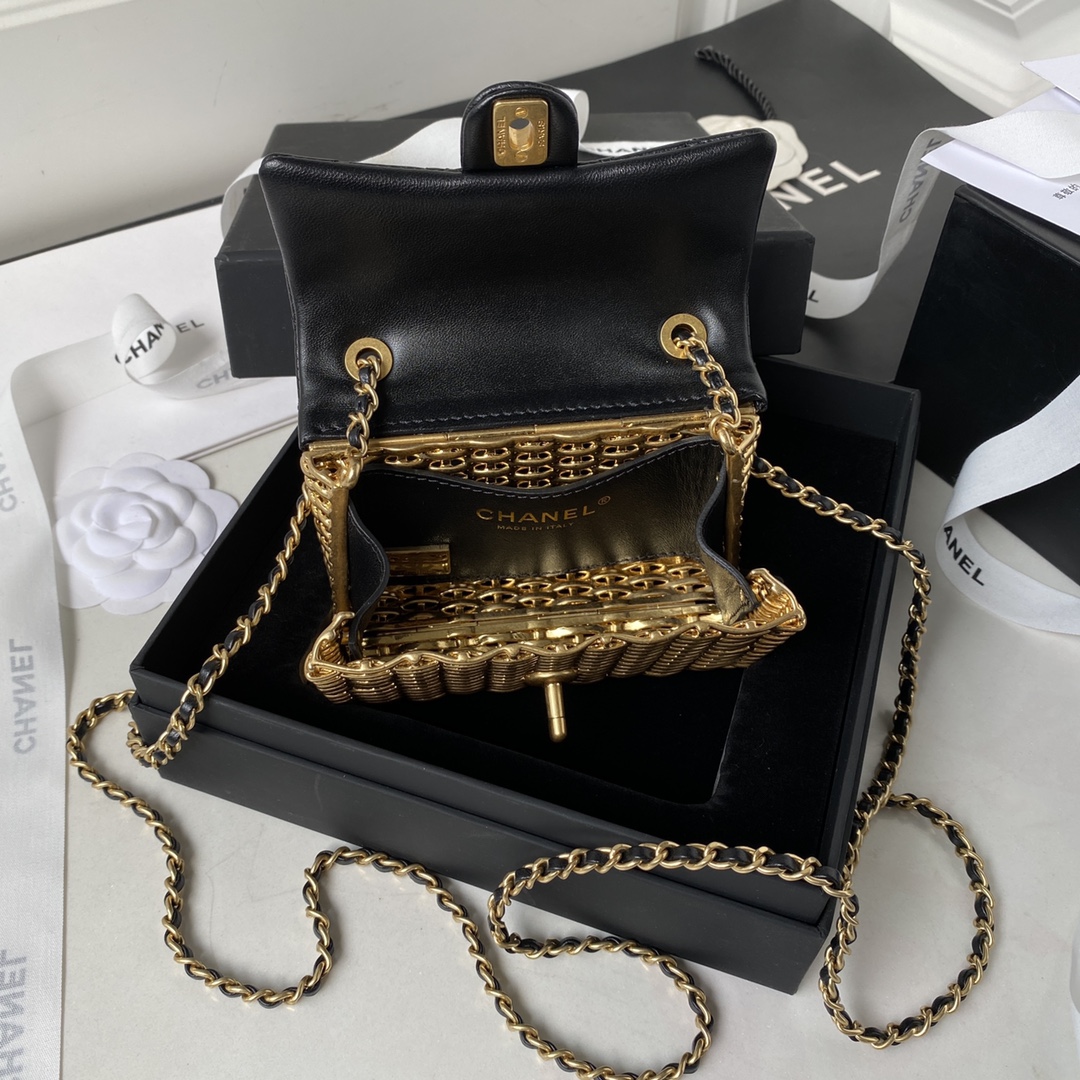 Ch**el Small Evening Flap Bag