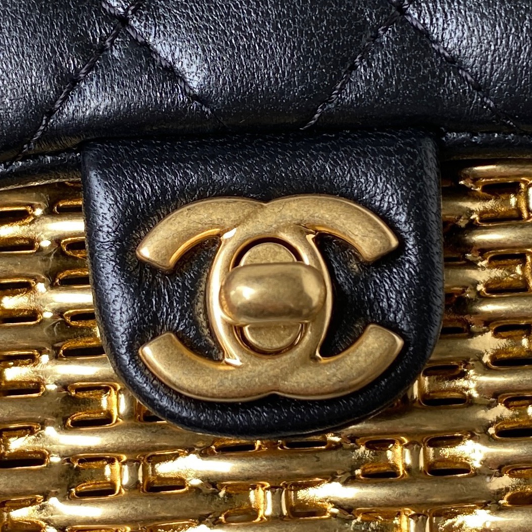 Ch**el Small Evening Flap Bag