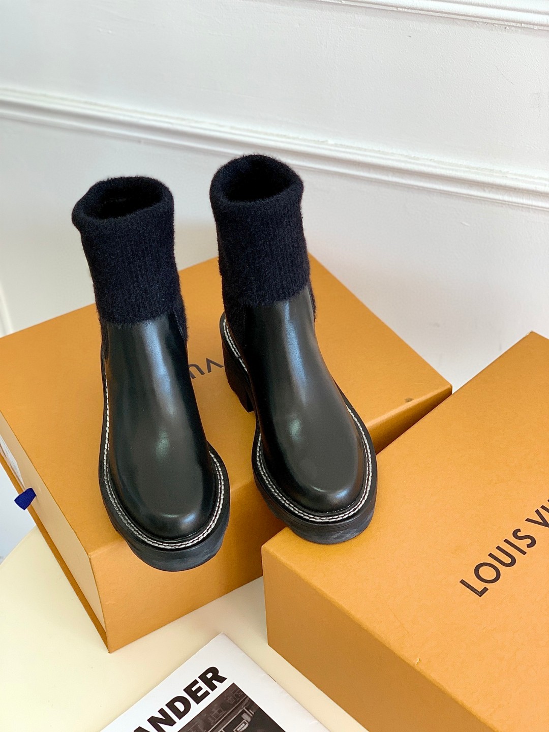 L0vis Vvtt0n Boots 35-41