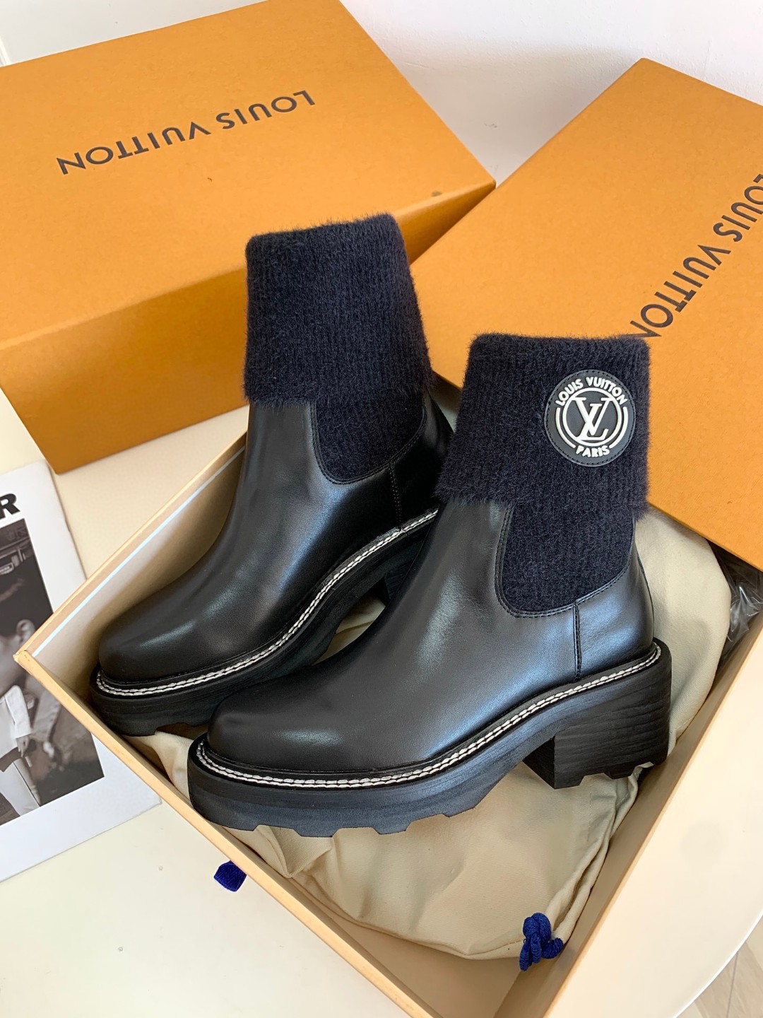 L0vis Vvtt0n Boots 35-41