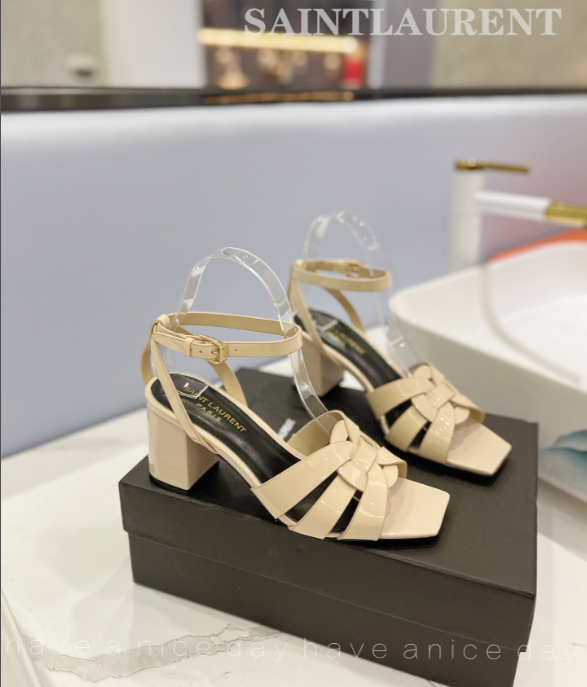 Y51 Heels Beige