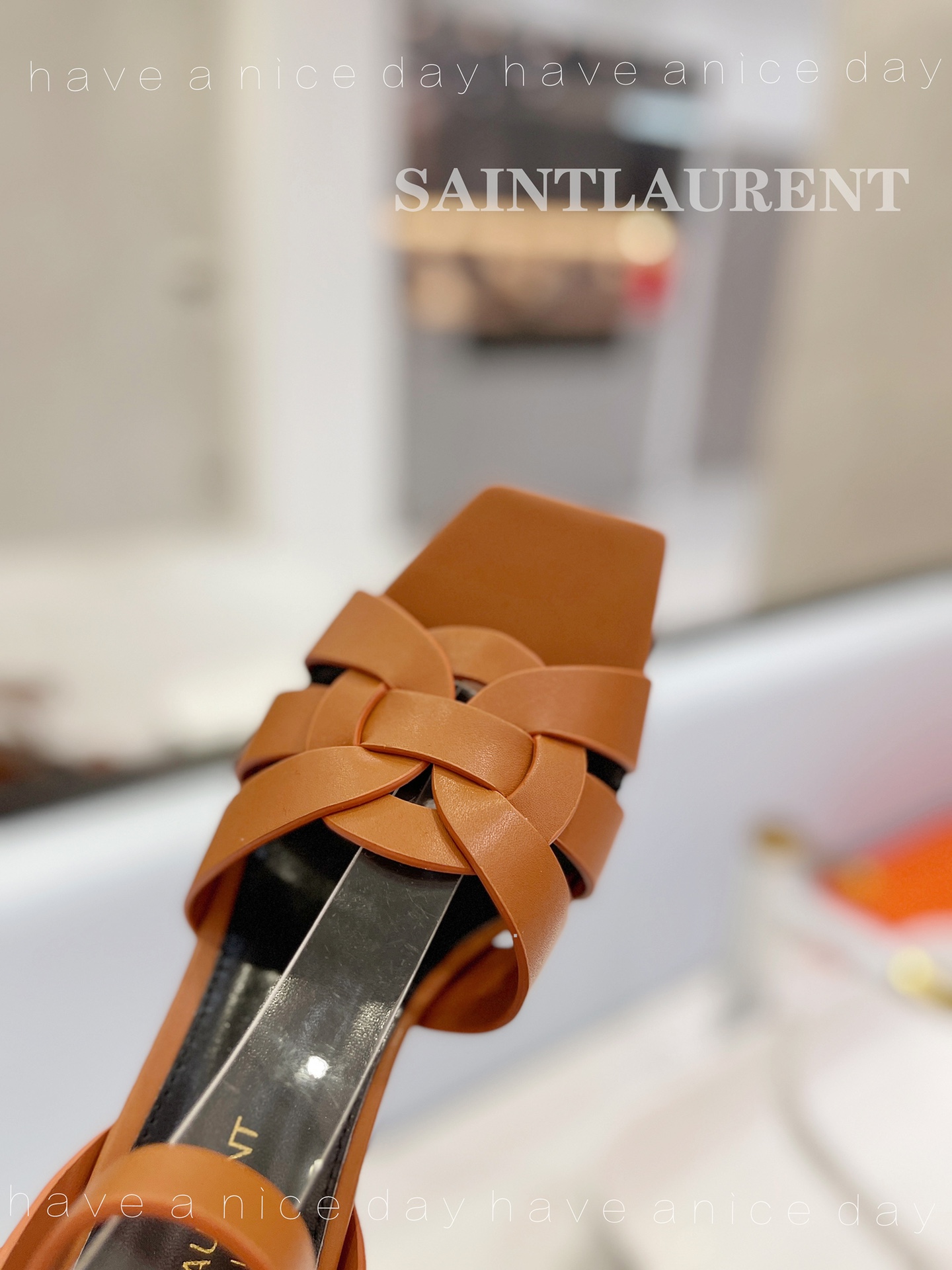 Y51 Heels Matte Brown