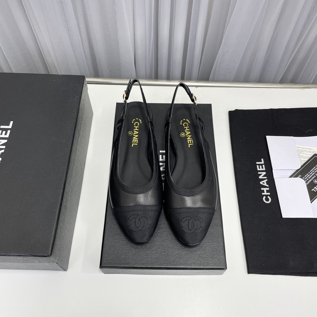 Ch**el Loafer Black