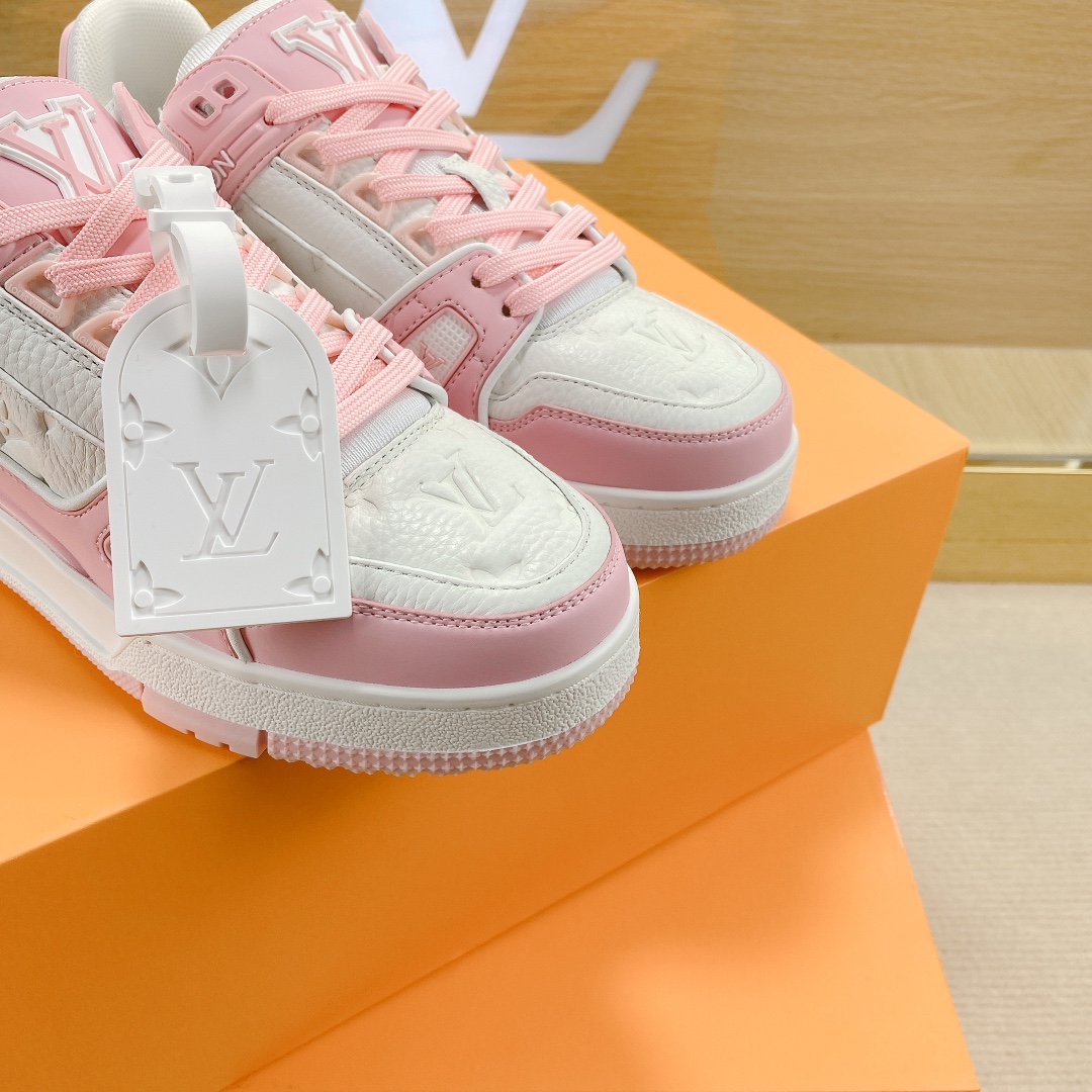 L0vis Vvtt0n Trainer Sneakers Pink