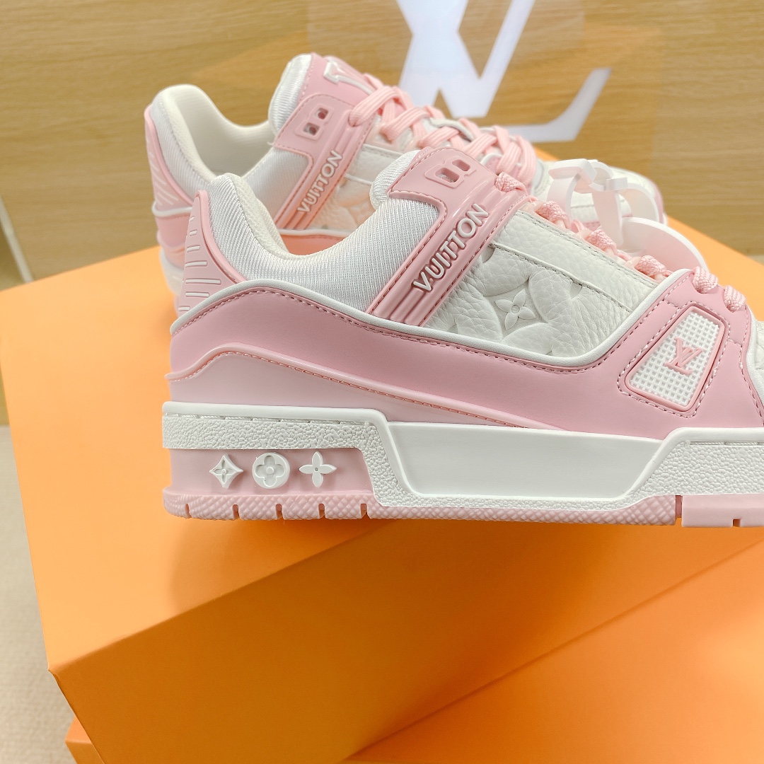 L0vis Vvtt0n Trainer Sneakers Pink