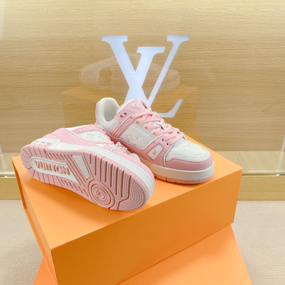 L0vis Vvtt0n Trainer Sneakers Pink