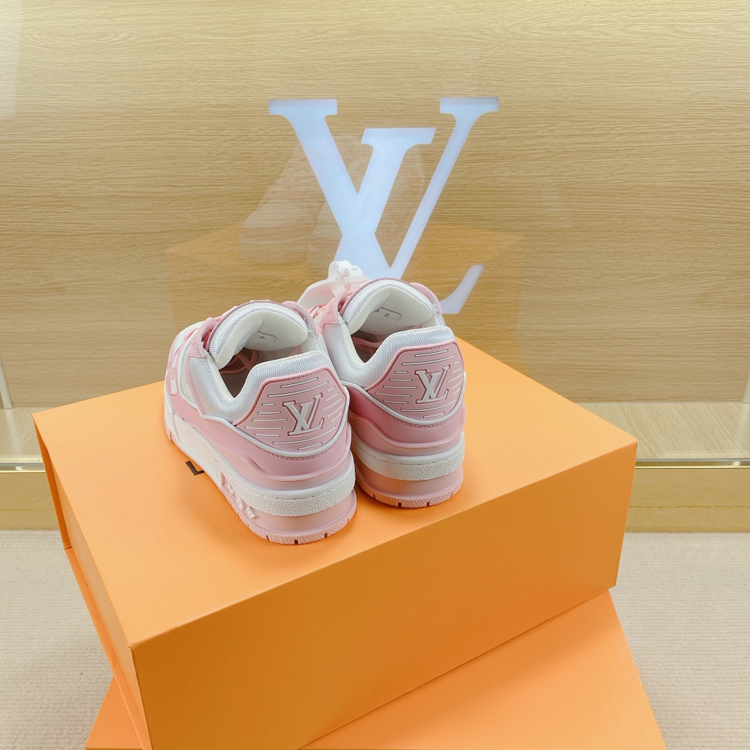 L0vis Vvtt0n Trainer Sneakers Pink