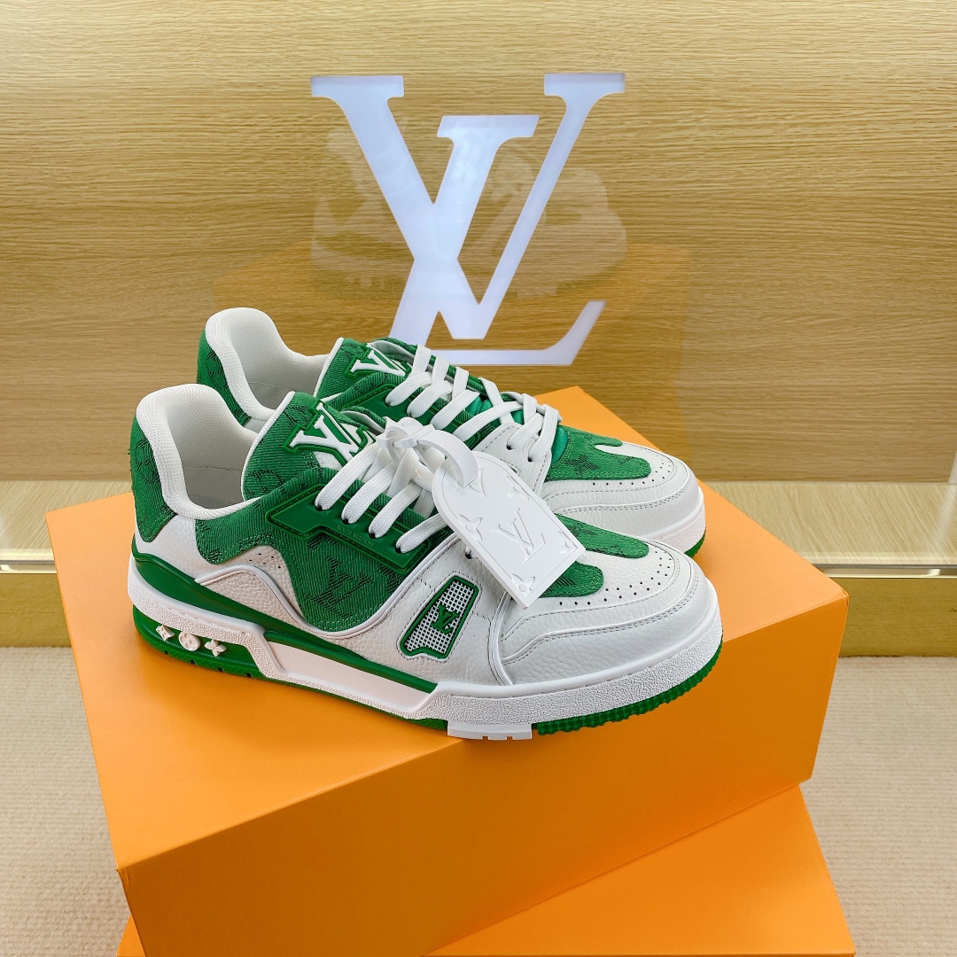 L0vis Vvtt0n Trainer Sneakers Green