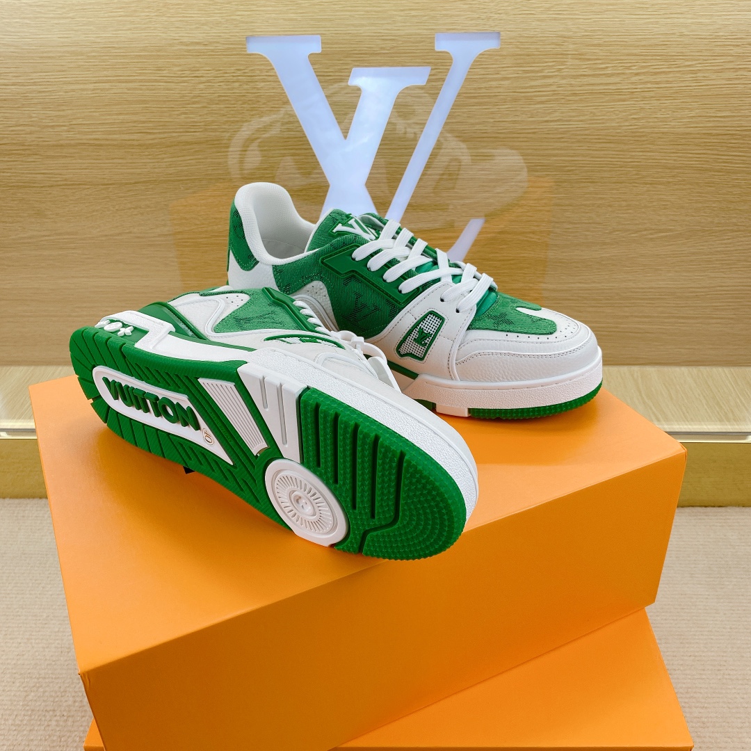 L0vis Vvtt0n Trainer Sneakers Green