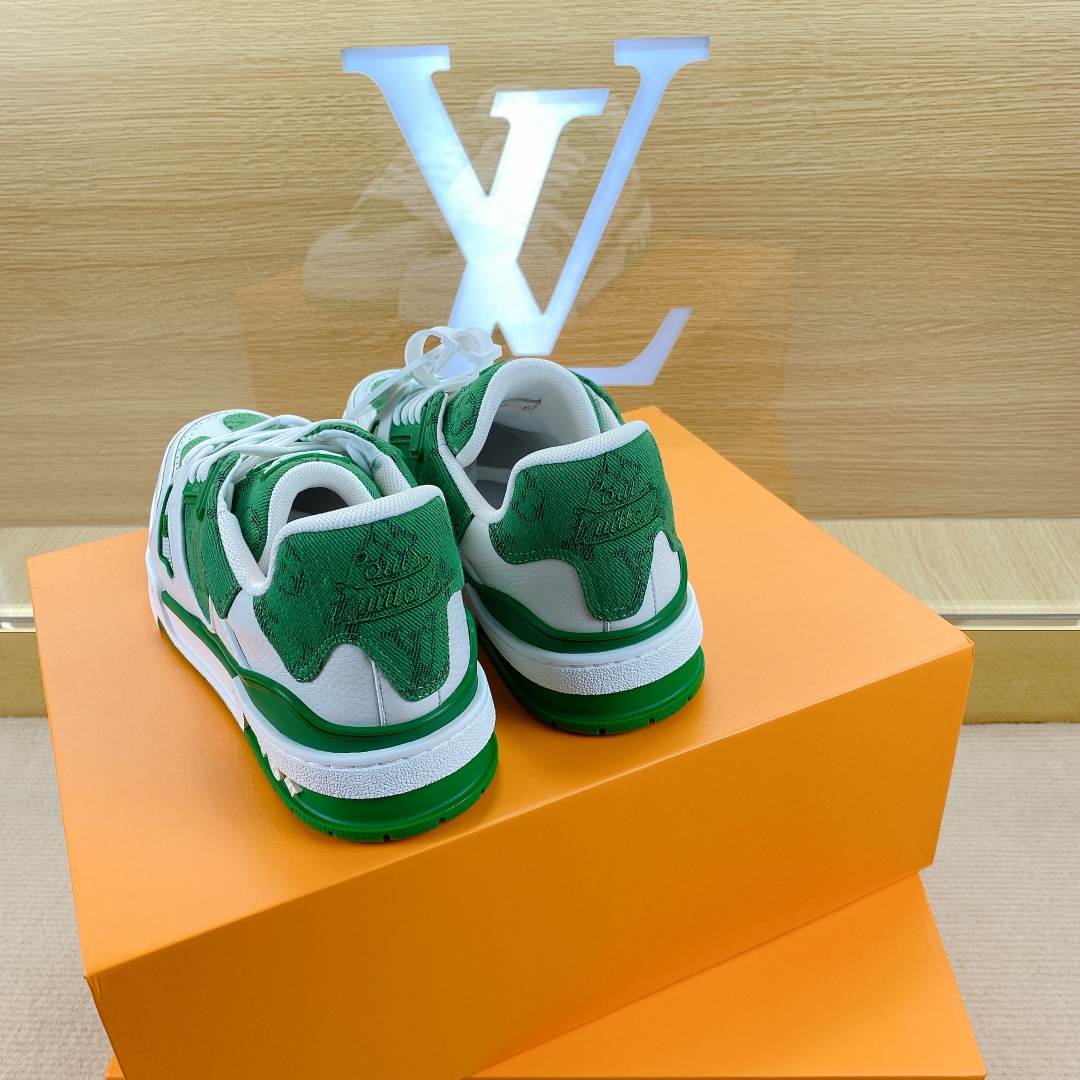 L0vis Vvtt0n Trainer Sneakers Green