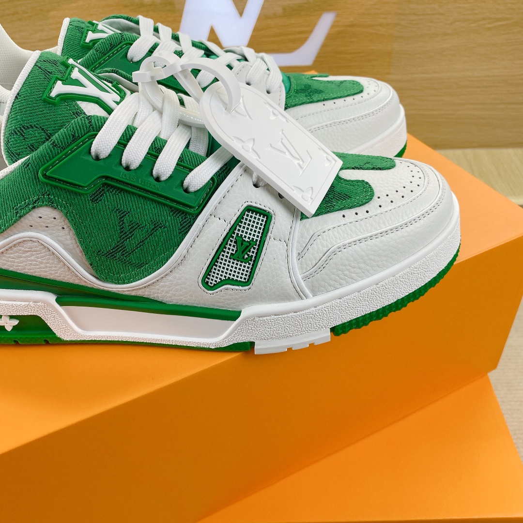 L0vis Vvtt0n Trainer Sneakers Green