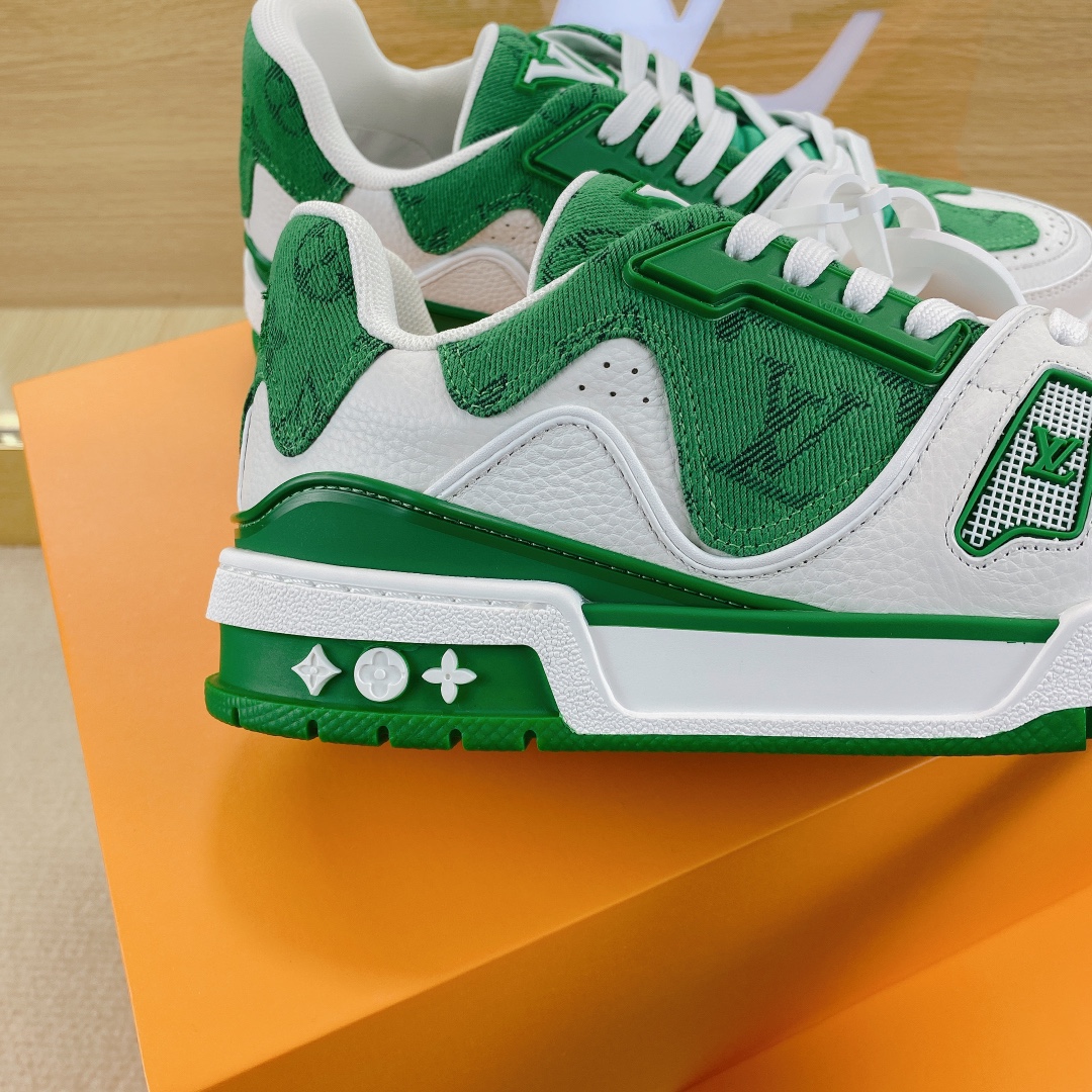 L0vis Vvtt0n Trainer Sneakers Green