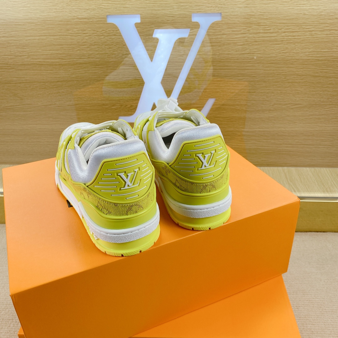 L0vis Vvtt0n Trainer Sneakers Light Yellow