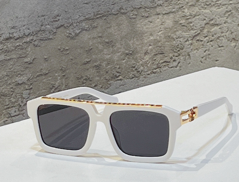L0vis Vvtt0n Sunglasses White