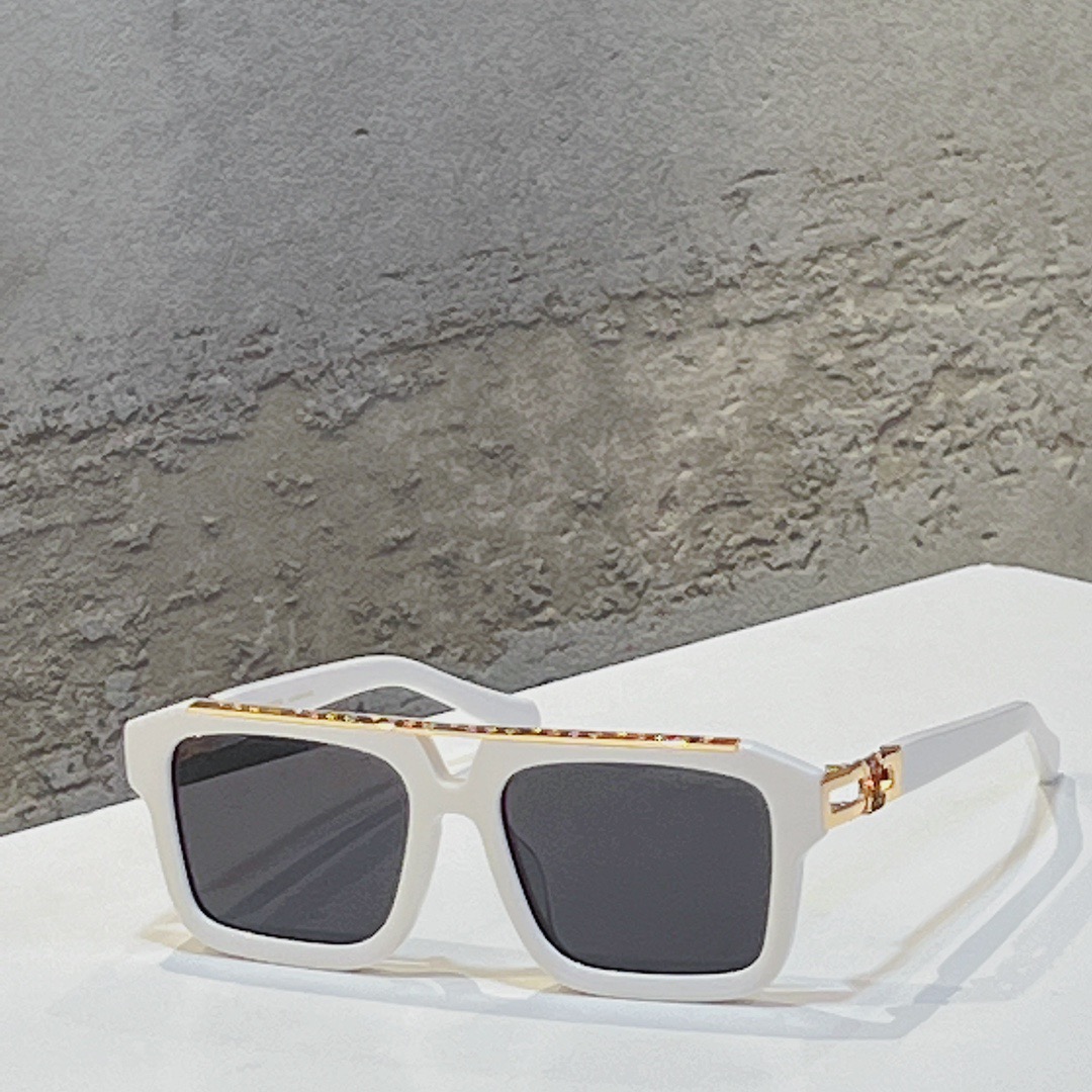 L0vis Vvtt0n Sunglasses White
