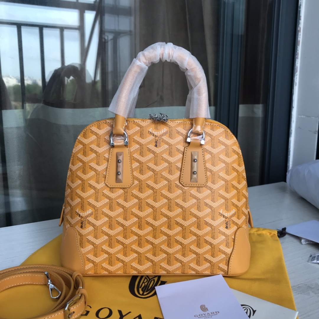 G09ard Vendome HandBag Yellow