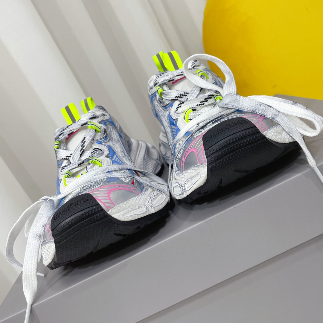 Ba1en*iaga 3XL Sneaker in white