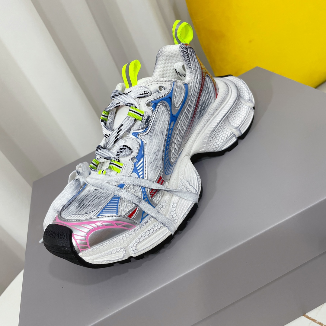 Ba1en*iaga 3XL Sneaker in white