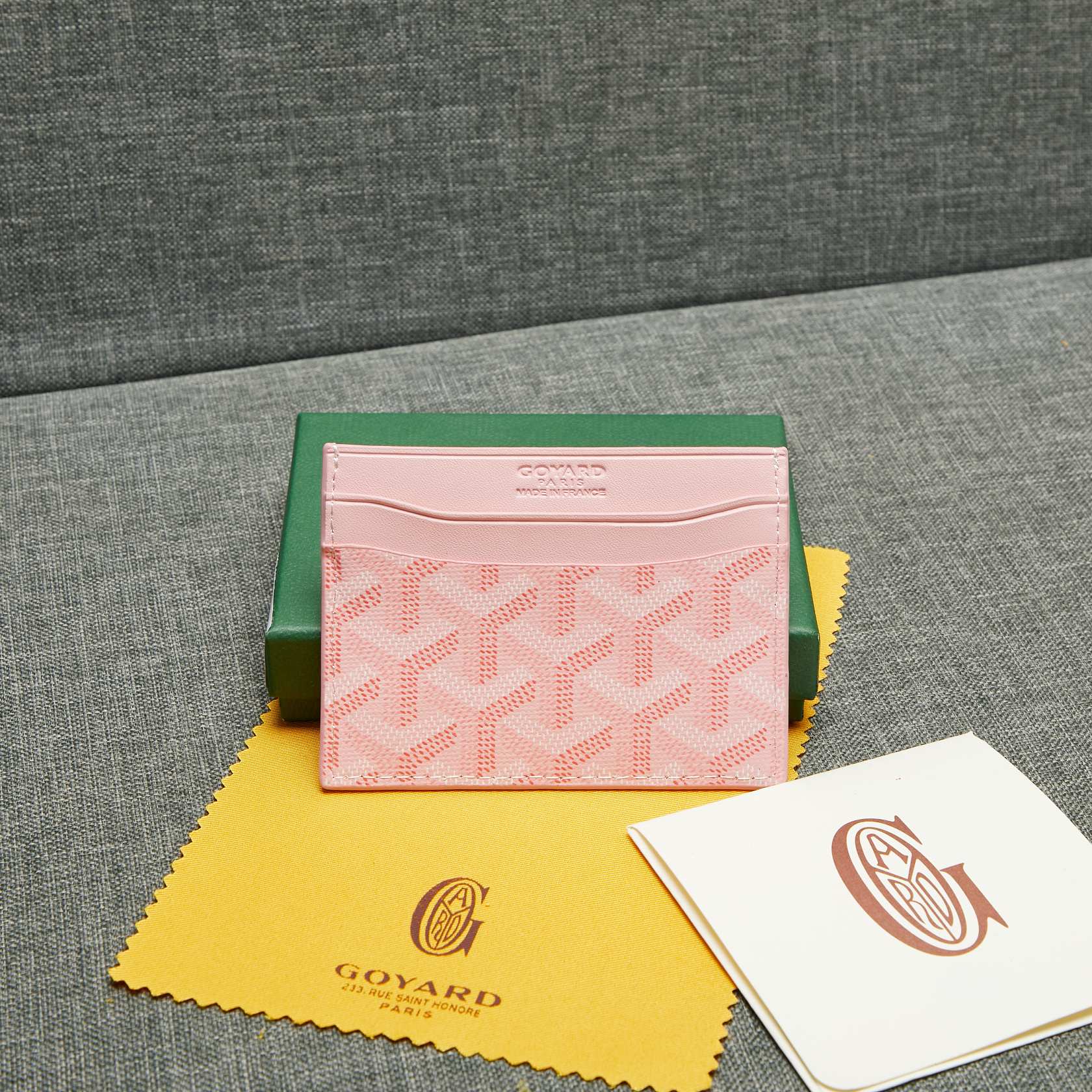 G09ard Wallet Pink