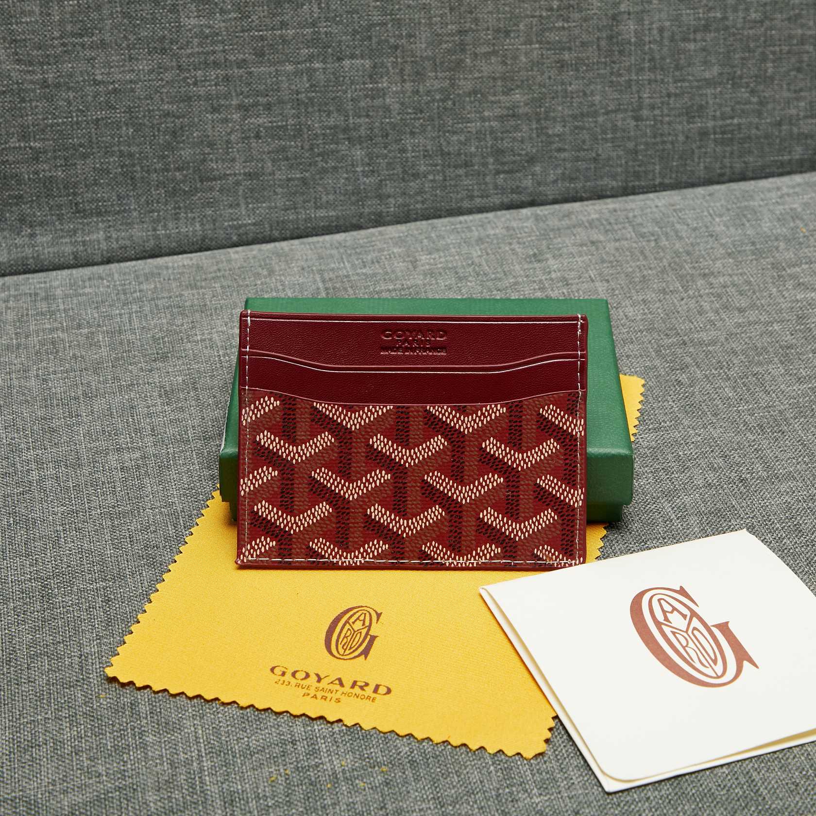 G09ard Wallet Claret