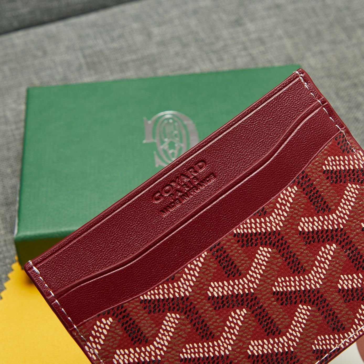 G09ard Wallet Claret