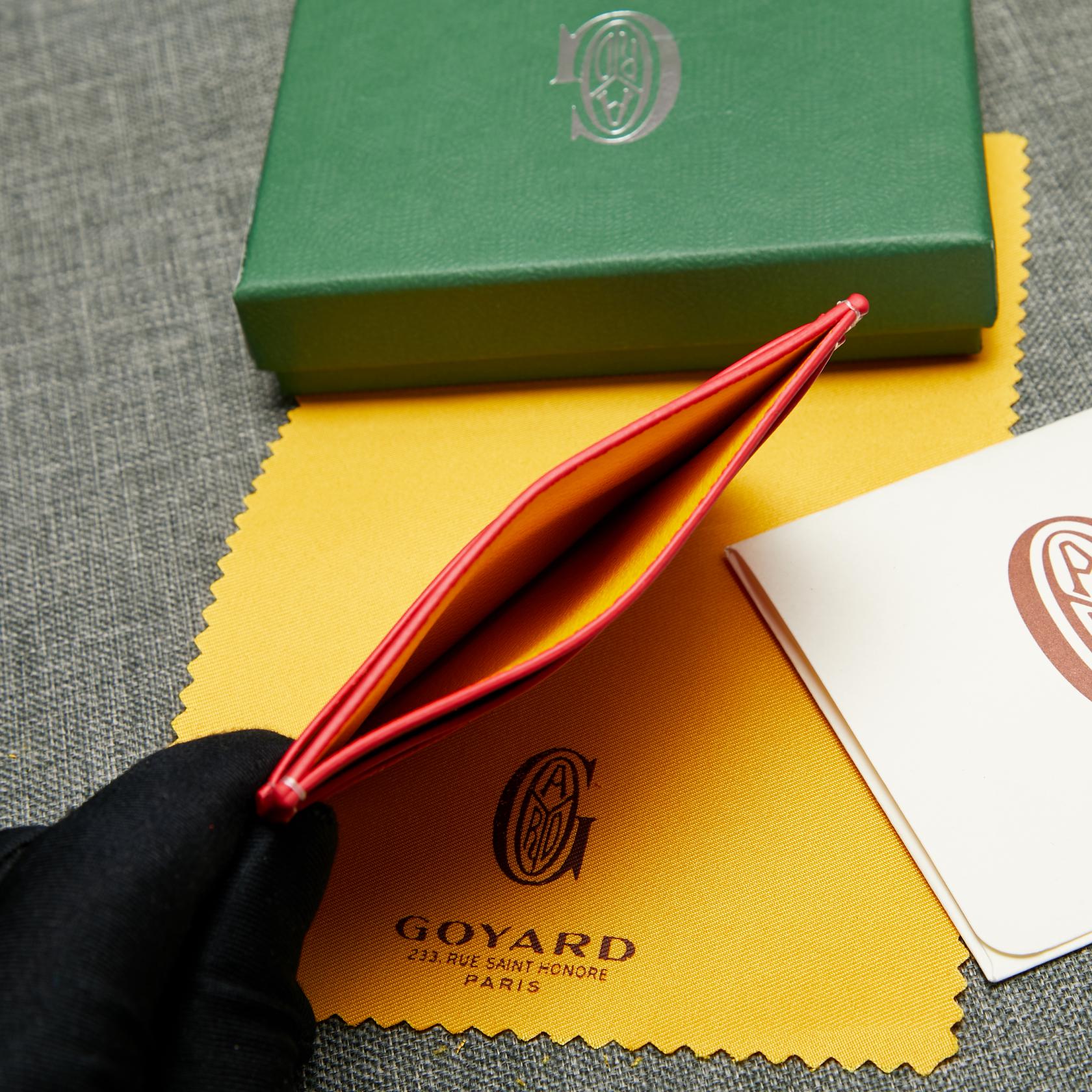 G09ard Wallet Red