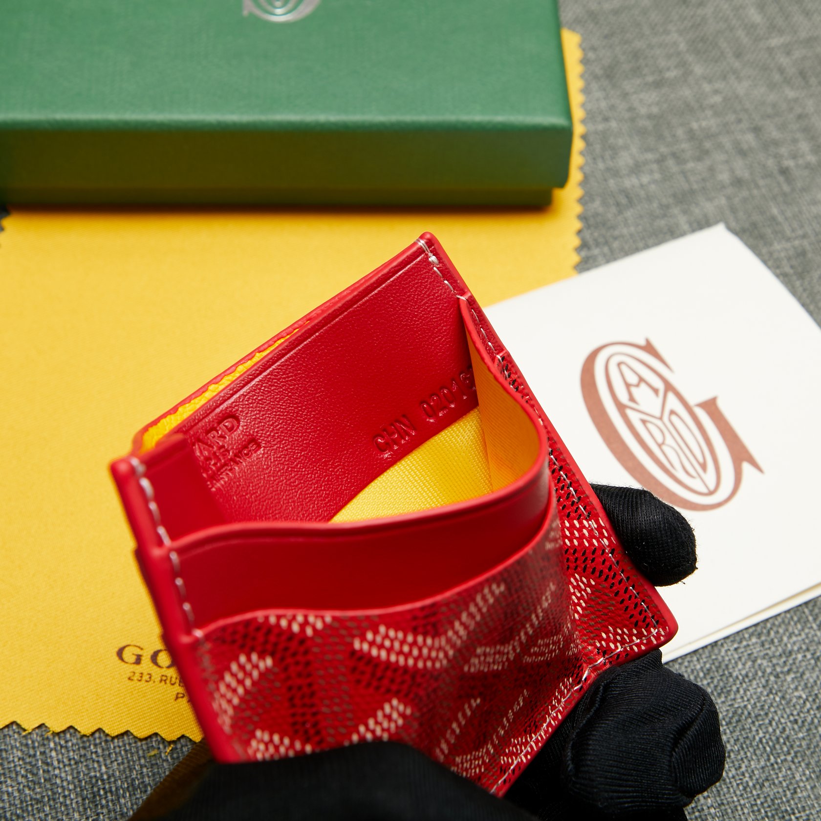 G09ard Wallet Red
