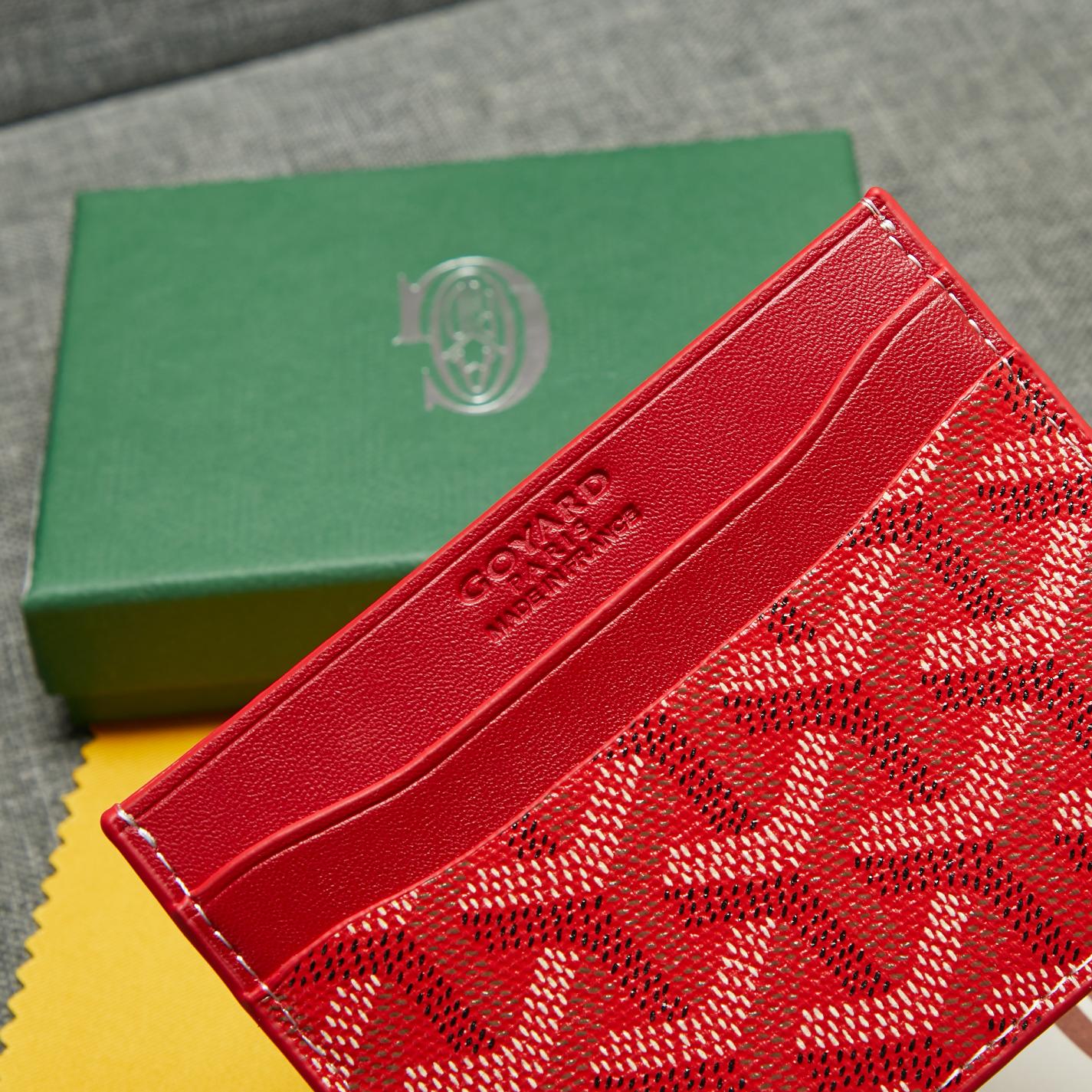 G09ard Wallet Red