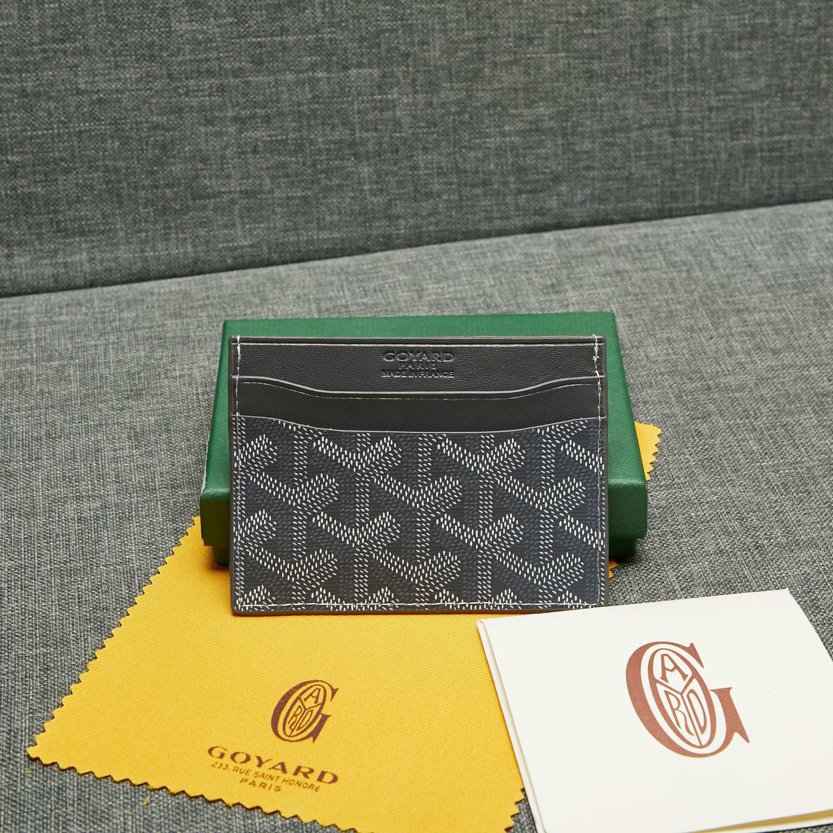 G09ard Wallet Grey