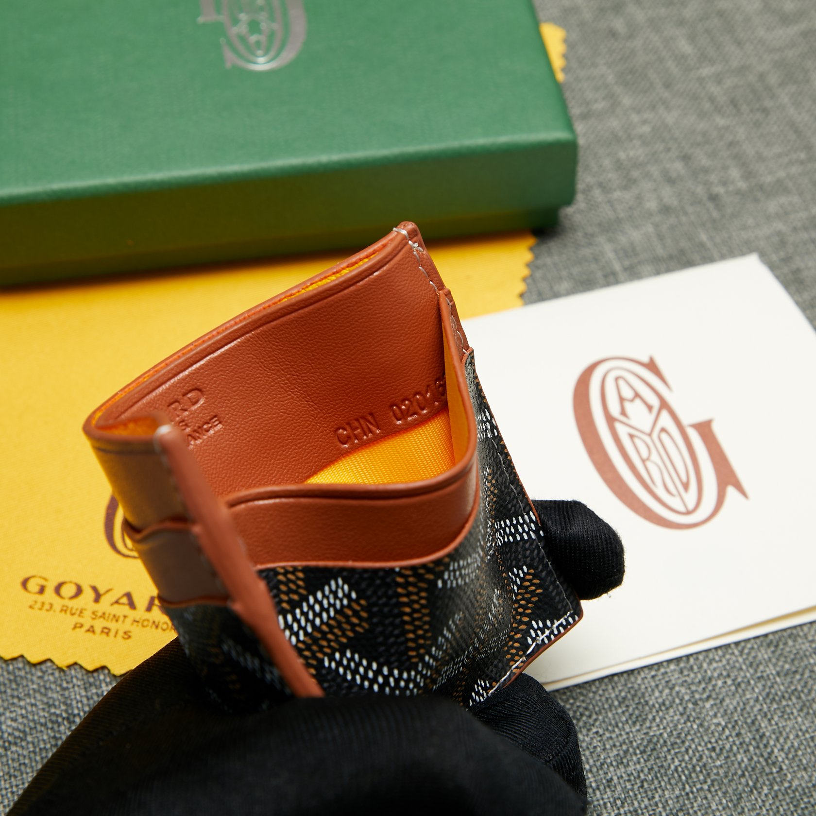 G09ard Wallet Black