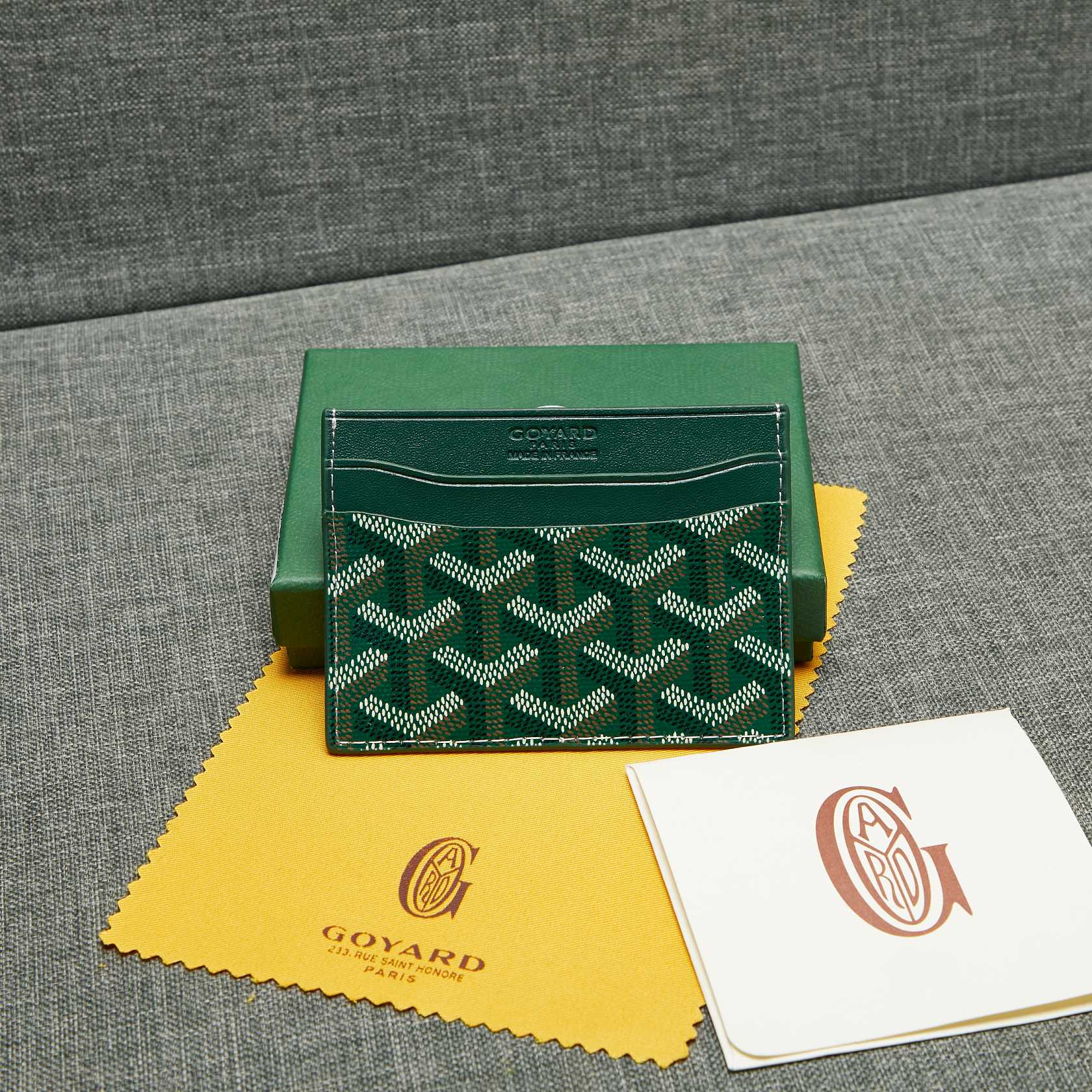 G09ard Wallet Green