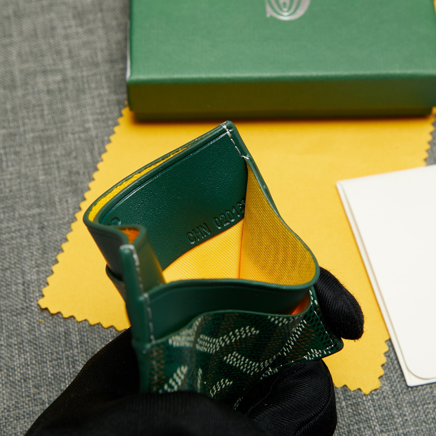 G09ard Wallet Green