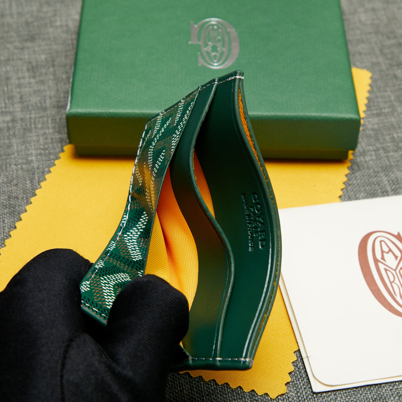 G09ard Wallet Green