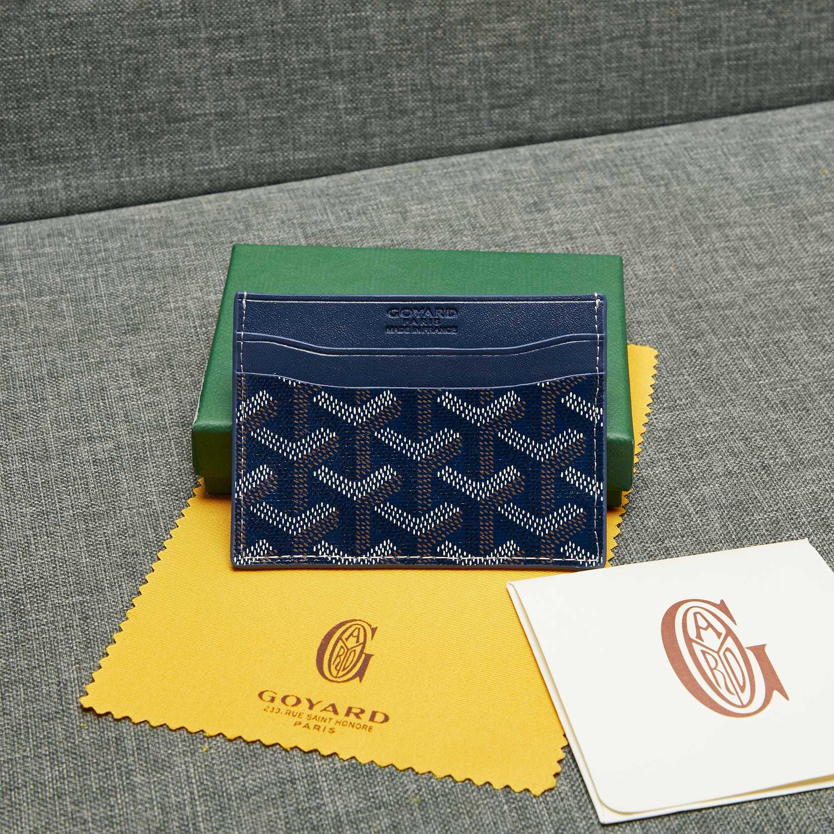 G09ard Wallet Blue