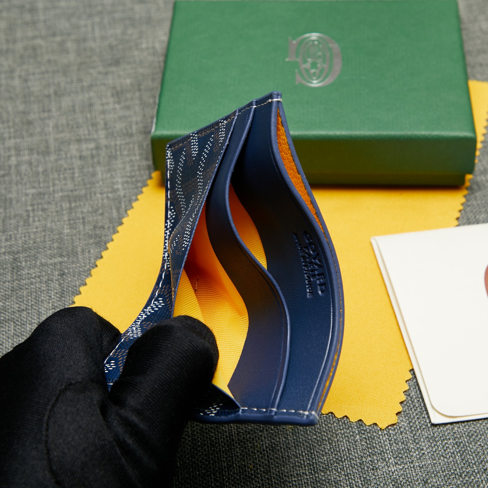 G09ard Wallet Blue