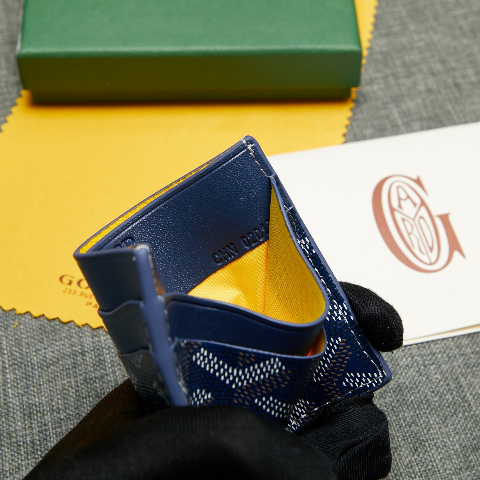 G09ard Wallet Blue